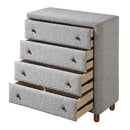 Cleo Gray Chest - Ornate Home