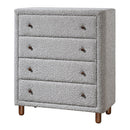 Cleo Gray Chest - Ornate Home
