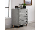 Cleo Gray Chest - Ornate Home