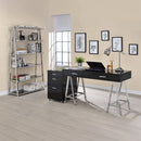 Coleen Black File Cabinet - Ornate Home