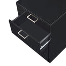 Coleen Black File Cabinet - Ornate Home