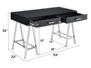 Coleen Black Writing Desk - Ornate Home