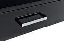 Coleen Black Writing Desk W/USB - Ornate Home