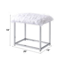 Coleen Chrome Vanity Set - Ornate Home