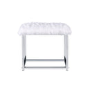 Coleen Chrome Vanity Set - Ornate Home