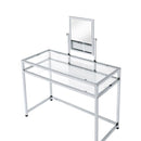 Coleen Chrome Vanity Set - Ornate Home