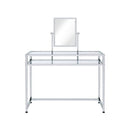 Coleen Chrome Vanity Set - Ornate Home
