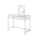 Coleen Chrome Vanity Set - Ornate Home