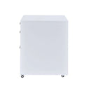 Coleen White File Cabinet - Ornate Home