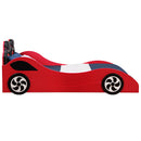 Colen Red Car Bed (Twin) - Ornate Home
