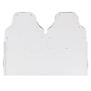 Colen White Car Bed (Twin) - Ornate Home