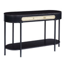 Colson Black Sofa Table - Ornate Home