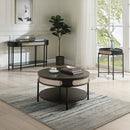 Colson Black Sofa Table - Ornate Home