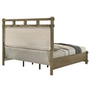 Colton Antique White Oak Eastern King Bed - Ornate Home