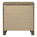 Colton Antique White Oak Nightstand - Ornate Home
