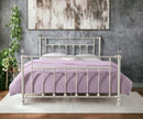 Comet White Full Bed - Ornate Home
