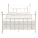 Comet White Full Bed - Ornate Home