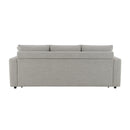 Connie Beige Boucle Sofa w/Sleeper - Ornate Home