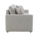 Connie Beige Boucle Sofa w/Sleeper - Ornate Home