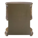 Constantine Brown & Gold Finish Nightstand - Ornate Home