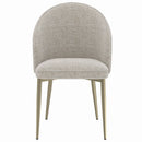 Cora Champange Side Chair (Set of 2) - Ornate Home