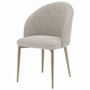 Cora Champange Side Chair (Set of 2) - Ornate Home