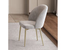 Cora Champange Side Chair (Set of 2) - Ornate Home