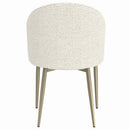 Cora White Side Chair (Set of 2) - Ornate Home