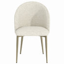 Cora White Side Chair (Set of 2) - Ornate Home