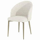 Cora White Side Chair (Set of 2) - Ornate Home