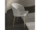 Cora White Side Chair (Set of 2) - Ornate Home
