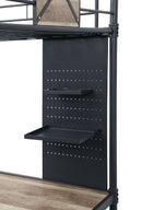 Cordelia Twin Loft Bed W/Desk - Ornate Home