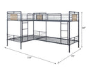 Cordelia Twin/Twin Bunk Bed - Ornate Home