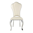Cyrene Beige Side Chair (Set of 2) - Ornate Home
