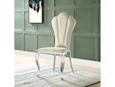 Cyrene Beige Side Chair (Set of 2) - Ornate Home