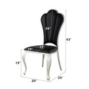 Cyrene Black Side Chair (Set of 2) - Ornate Home