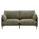 Dalton Green Sofa w/2 Pillows - Ornate Home