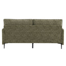 Dalton Green Sofa w/2 Pillows - Ornate Home