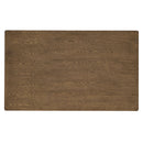 Damica Walnut Dining Table - Ornate Home