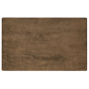 Damica Walnut Dining Table - Ornate Home