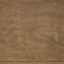 Damica Walnut Round Dining Table - Ornate Home