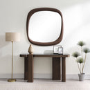 Dana Dark Walnut Accent Mirror - Ornate Home