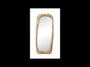 Dana Walnut Floor Mirror - Ornate Home