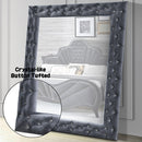 Dante Gray Accent Floor Mirror - Ornate Home