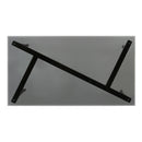 Danzel Glass Top/Vintage Oak Dining Table - Ornate Home