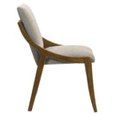 Danzel Gray/Vintage Oak Side Chair (Set of 2) - Ornate Home