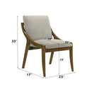 Danzel Gray/Vintage Oak Side Chair (Set of 2) - Ornate Home