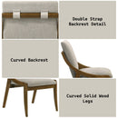 Danzel Gray/Vintage Oak Side Chair (Set of 2) - Ornate Home