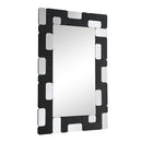 Dara Black Accent Mirror - Ornate Home