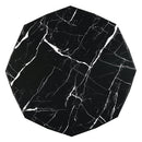 Dara Black Coffee Table - Ornate Home
